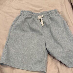 Gray Casual Shorts with Drawstring (New without tags)